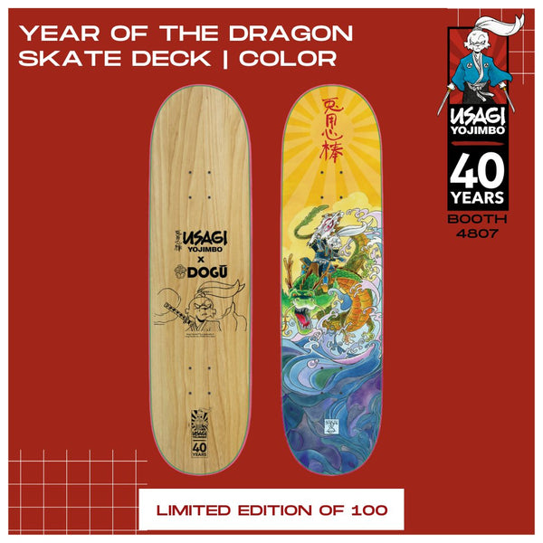 Skate Deck | Year of the Dragon